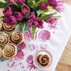 FLOWER TABLE RUNNER