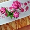 FLOWER TABLE RUNNER