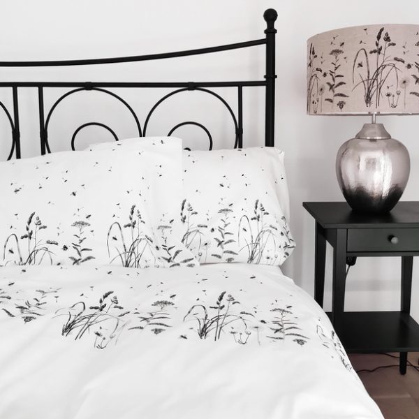 BED LINEN BLACK MEADOW