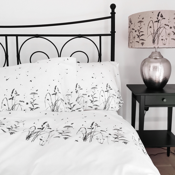BED LINEN BLACK MEADOW