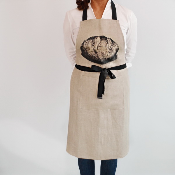 BREAD LINEN APRON
