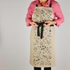 MEADOW LINEN APRON