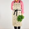 MEADOW LINEN APRON