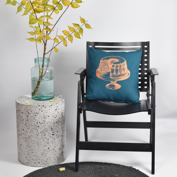 Petrolej prevleka za blazino, BAKRENA POTICA