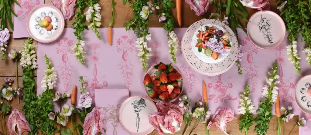 Praznični namizni tekači