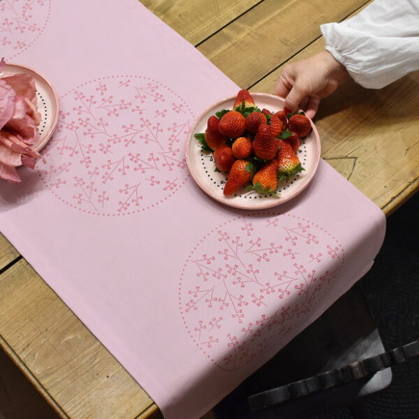 OLD ROSE VEZENINA, namizni tekač