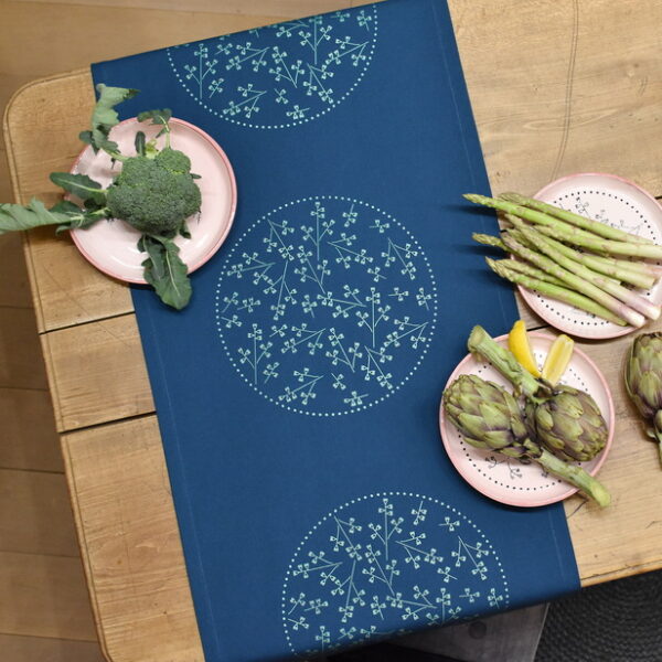 ZELENA VEZENINA, namizni tekač