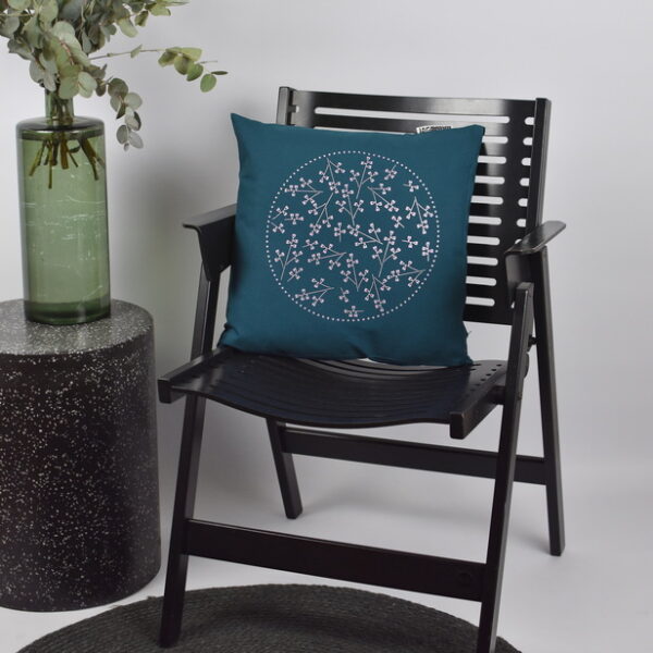 Petrolej prevleka za blazino, ROZA VEZENINA